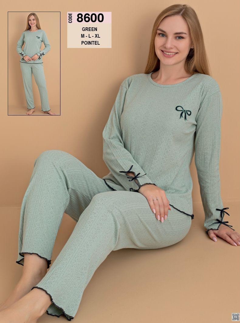 Пижама Trikotag (M-XL) 8600 mint (деми)