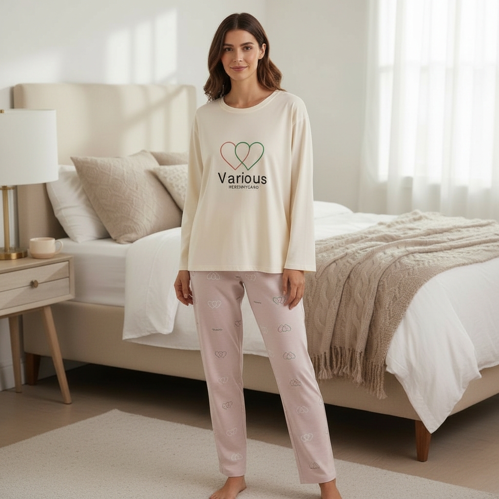 Пижама Trikotag (44-48) T108 milk (деми)