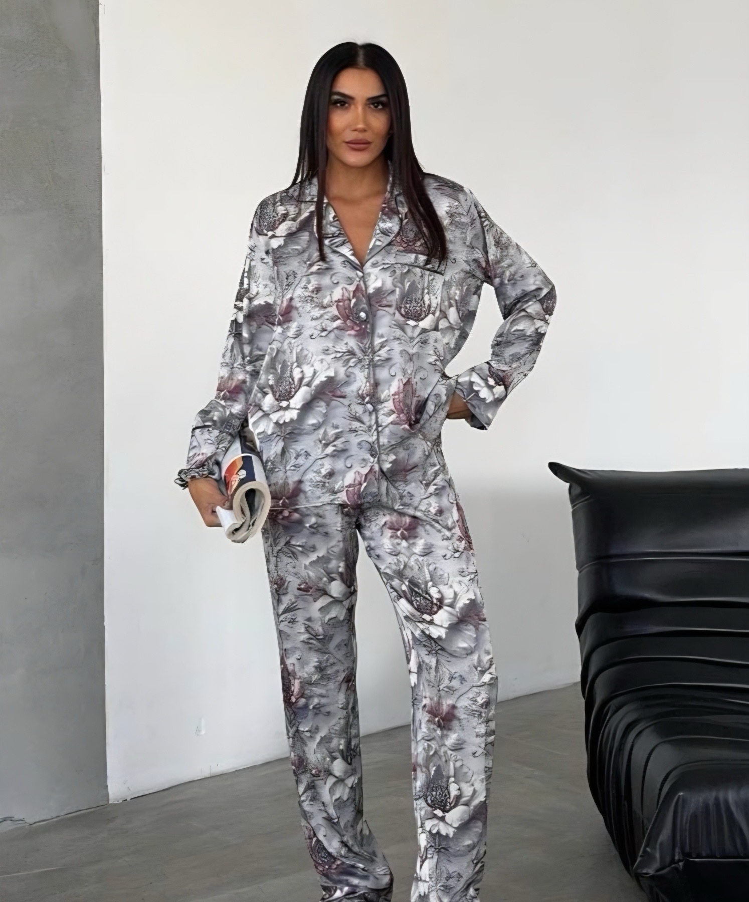 Пижама Trikotag (S-XL) T131 grey (деми)