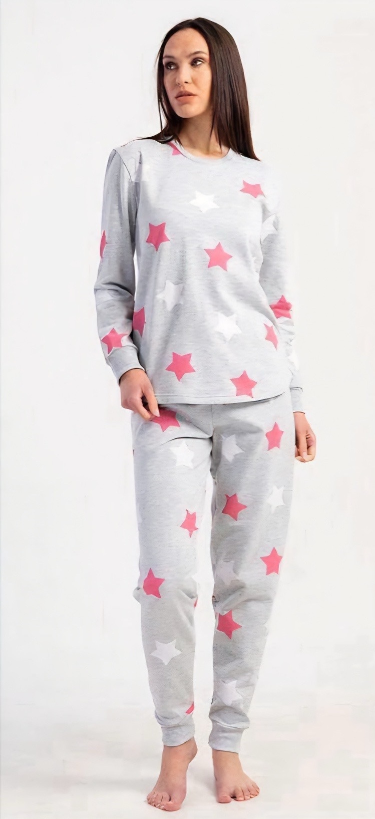 Пижама Trikotag (S-XL) T113 l.grey (деми)