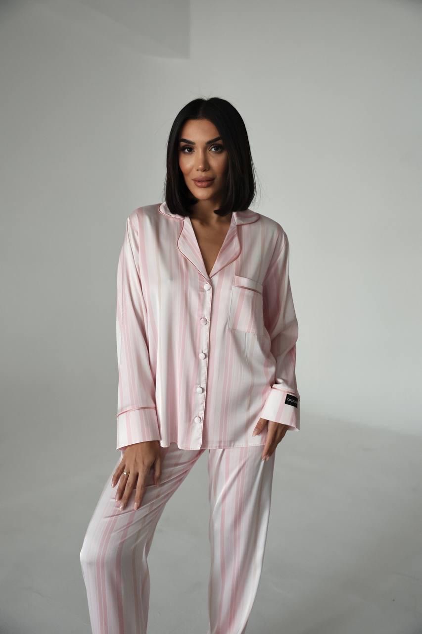 Пижама Trikotag (S-XL) T135 pink (деми)