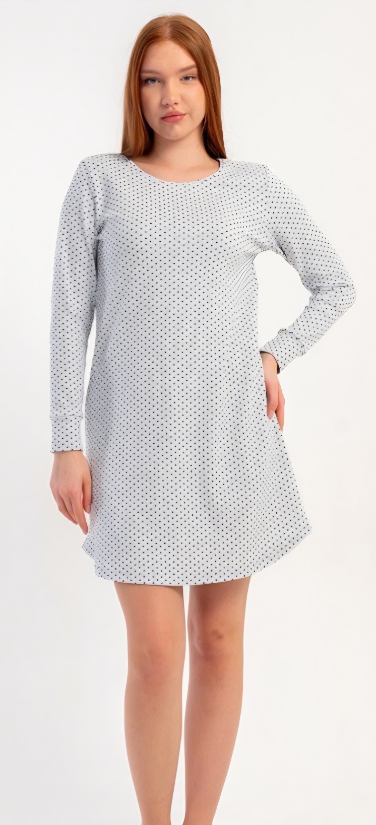 Ночнушка Trikotag (S-XL) T81 white (деми)