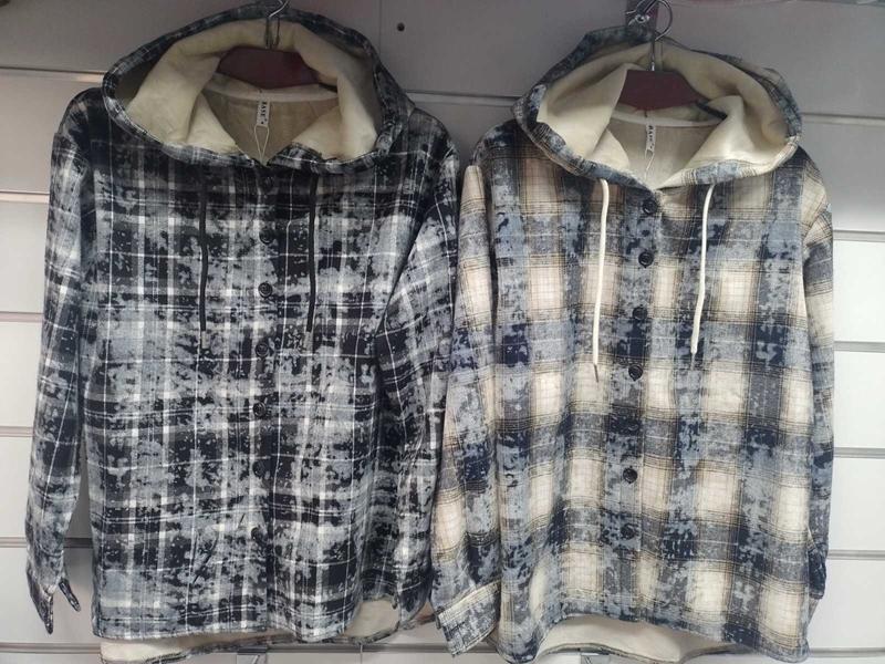 Кофта спорт Estima (M-2XL) 8193 beige-grey (зима)