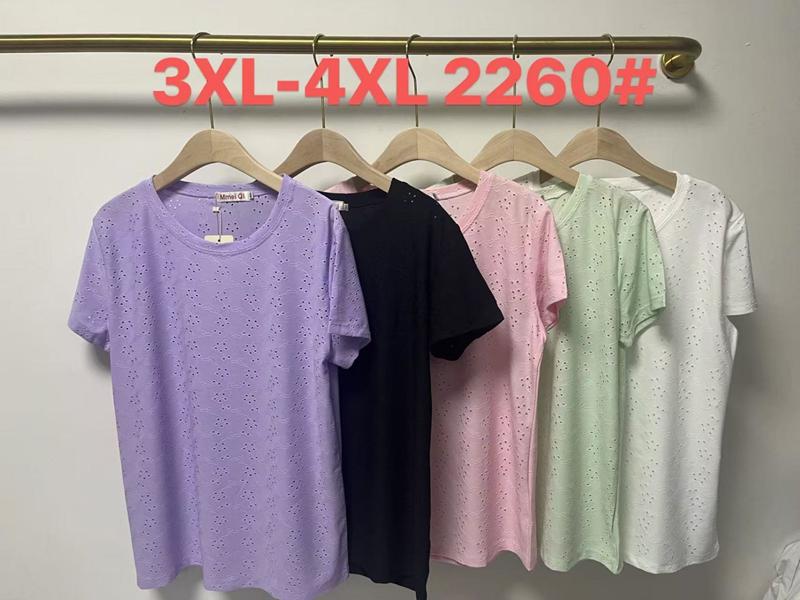 Футболка Monarlir (3XL-4XL) 2260 mix (лето)