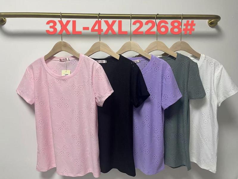 Футболка Monarlir (3XL-4XL) 2268 mix (лето)