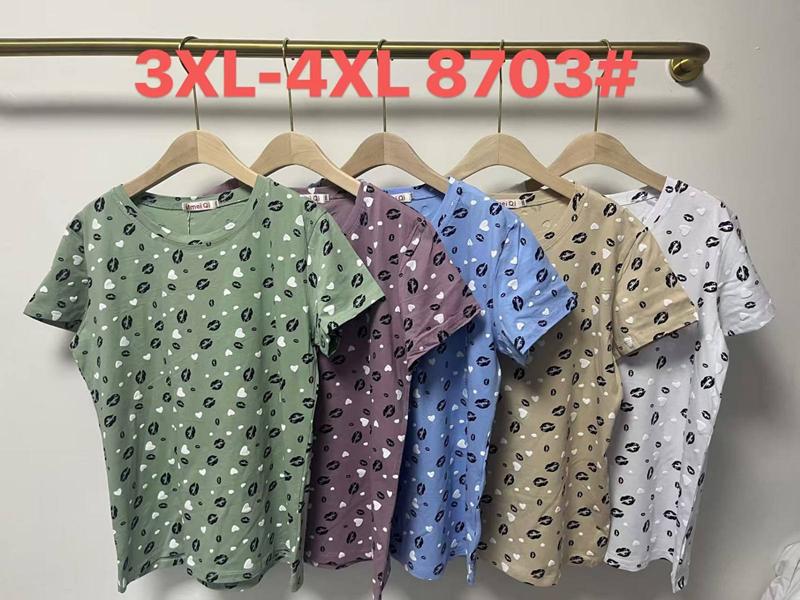 Футболка Monarlir (3XL-4XL) 8703 mix (лето)