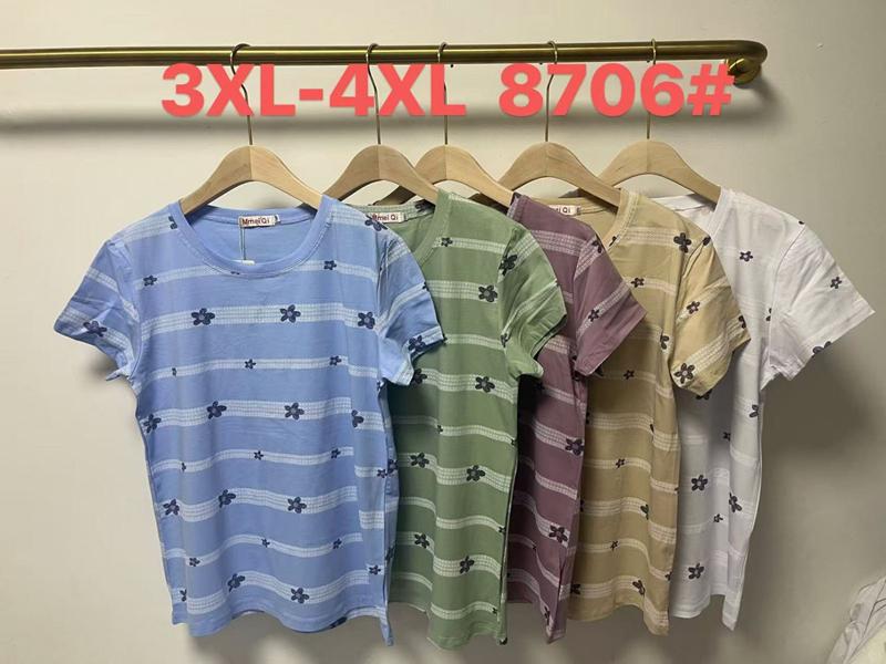 Футболка Monarlir (3XL-4XL) 8706 mix (лето)