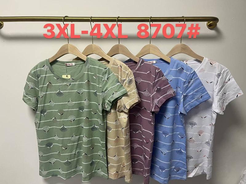 Футболка Monarlir (3XL-4XL) 8707 mix (лето)