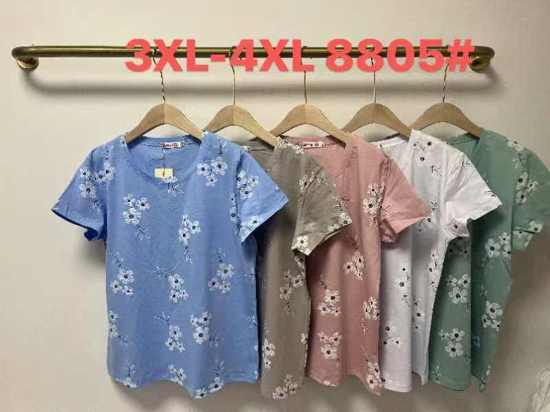 Футболка Monarlir (3XL-4XL) 8805 mix (лето)