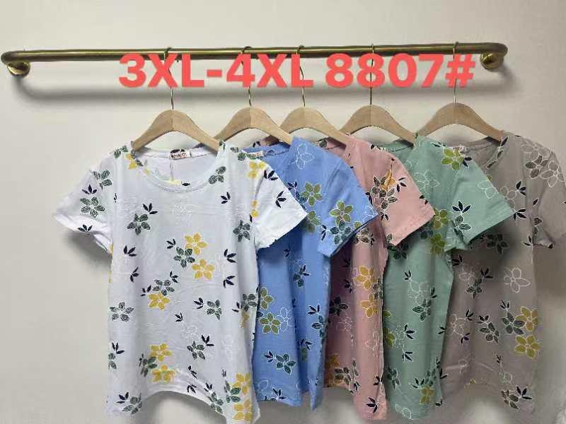 Футболка Monarlir (3XL-4XL) 8807 mix (лето)