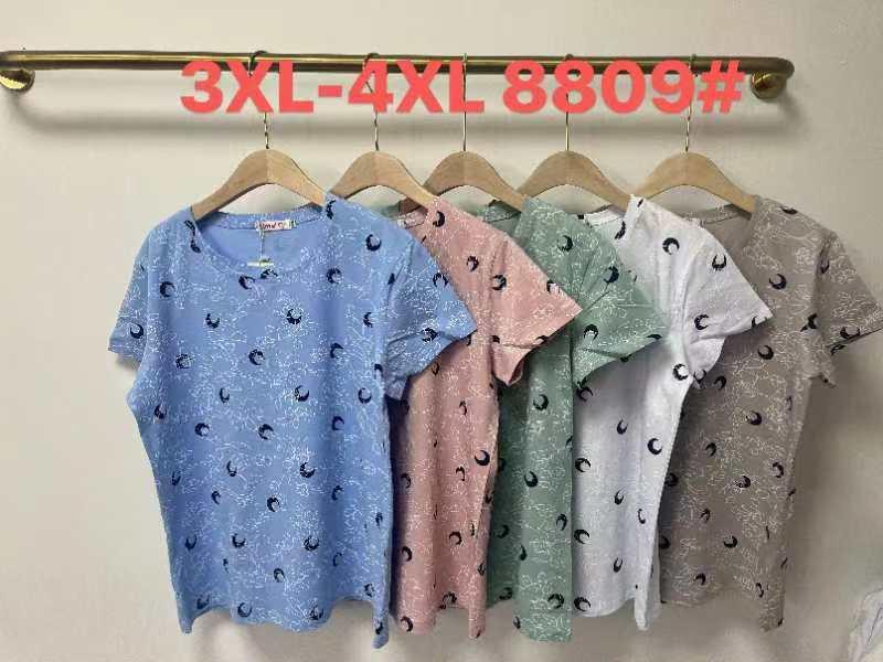 Футболка Monarlir (3XL-4XL) 8809 mix (лето)