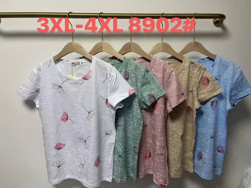 Футболка Monarlir (3XL-4XL) 8902 mix (лето)