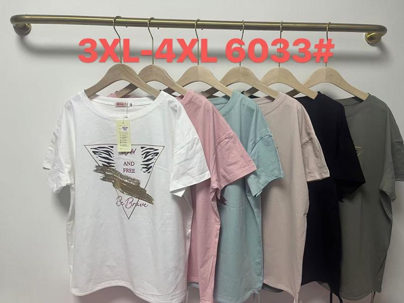 Футболка Monarlir (3XL-4XL) 6033 mix (лето)