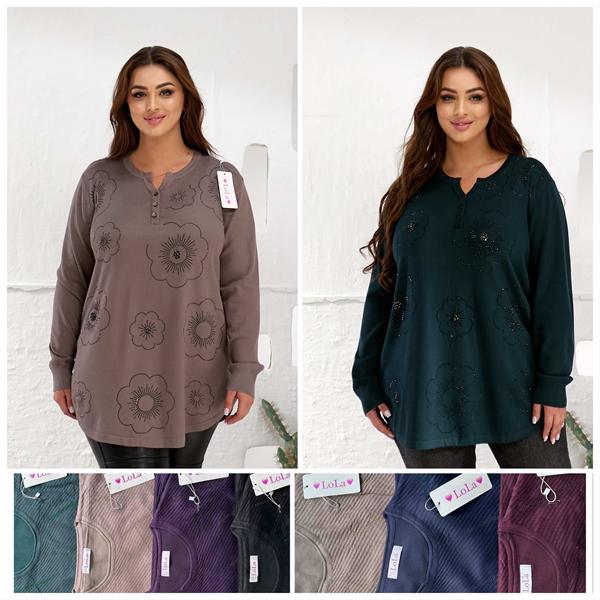 Туника Lola (58-60) LL402 mix (зима)