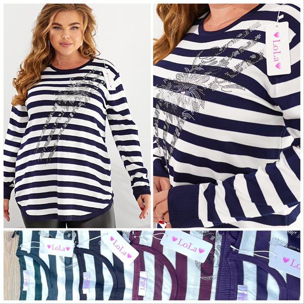 Туника Lola (58-60) LL405 mix (зима)