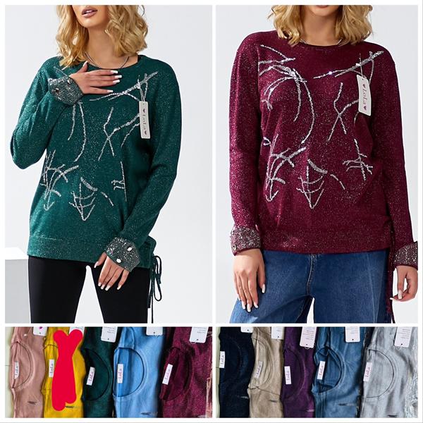 Свитер Lola (54) LL416 mix (деми)