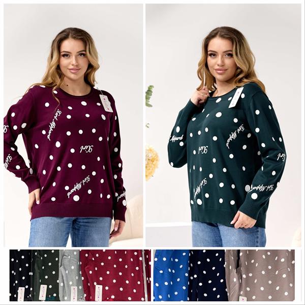 Свитер Lola (52-54) LL427 mix (зима)