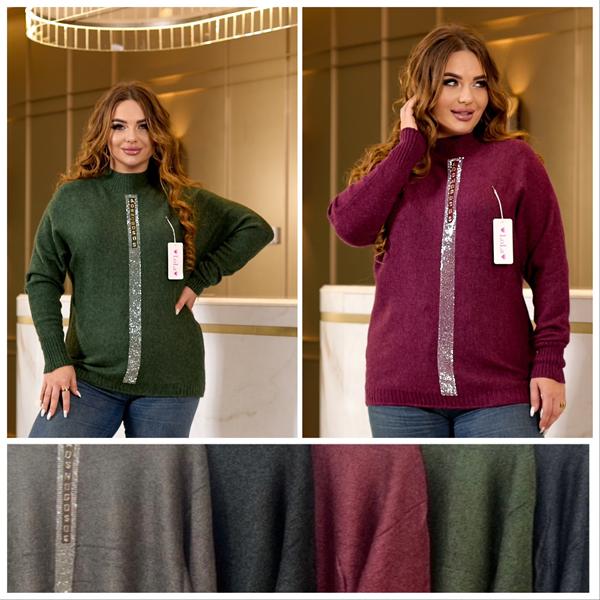 Свитер Lola (52-54) LL428 mix (зима)