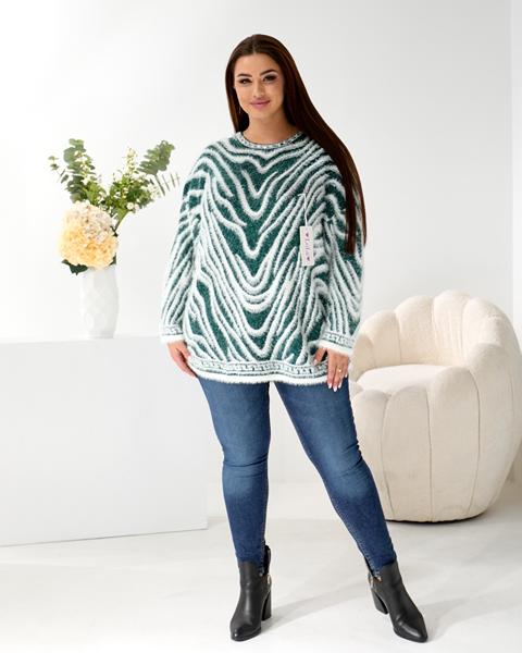 Туника Lola (56) LL434 green (зима)