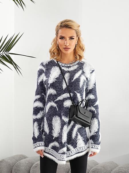 Туника Lola (48-50) LL435 grey (зима)