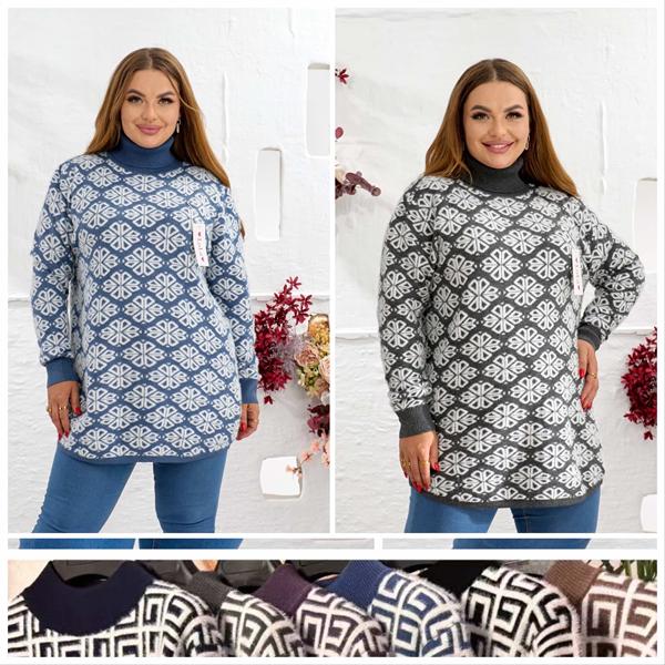 Туника Lola (54) LL442 mix (зима)