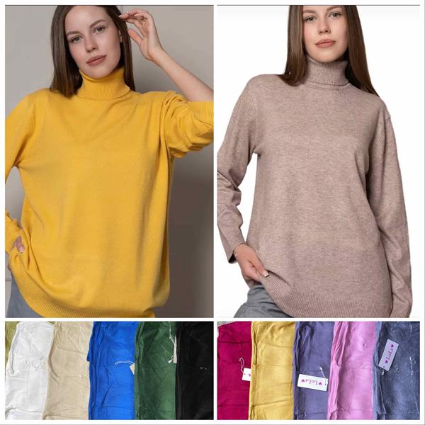 Свитер Lola (52-54) LL455 mix (деми)