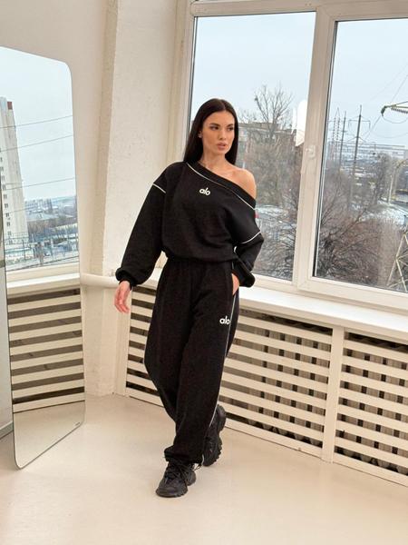 Костюм спорт AZNA (XS-L) ДП178 chocolate (деми)