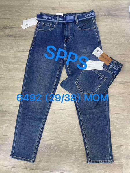 Джинсы Maxim Jeans (29-38) 6492 blue (деми)