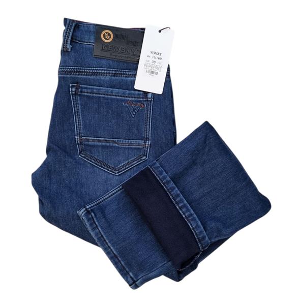 Джинсы Maxim Jeans (30-38) 169 blue (зима)