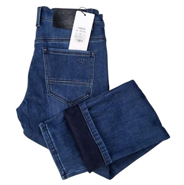 Джинсы Maxim Jeans (32-38) 170 blue (зима)