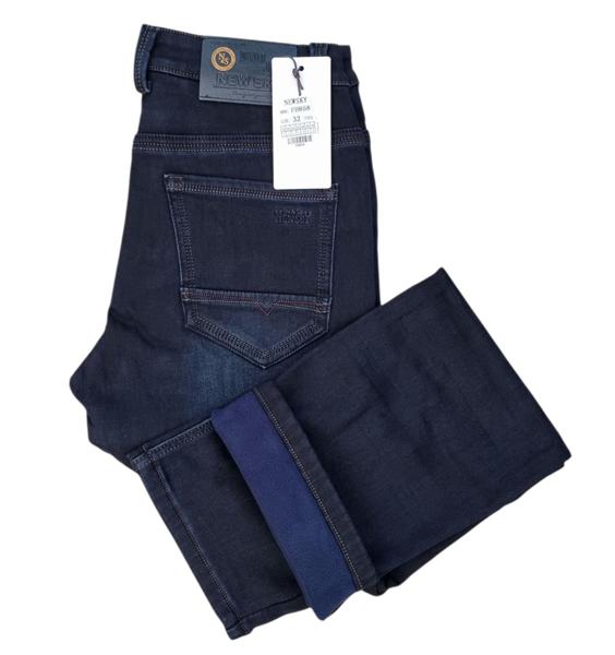 Джинсы Maxim Jeans (32-40) 858 blue (зима)