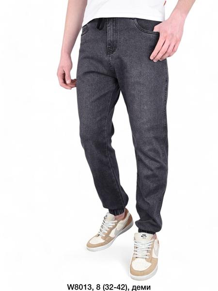 Джинсы Baron Jeans (32-42) 8013 grey (деми)