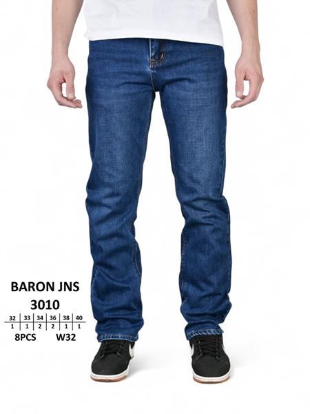 Джинсы Baron Jeans (32-40) 3010 blue (деми)