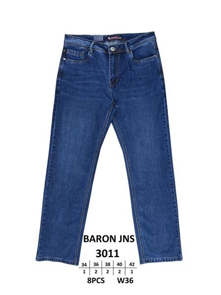 Джинсы Baron Jeans (34-42) 3011 blue (деми)