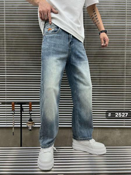 Джинсы Baron Jeans (28-36) 2527 blue (деми)