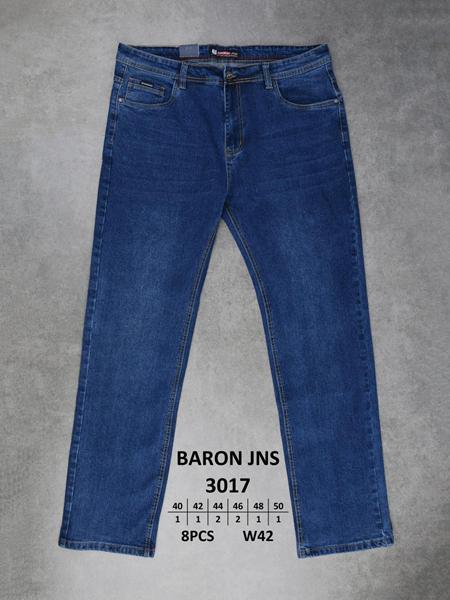 Джинсы Baron Jeans (40-50) 3017 blue (деми)