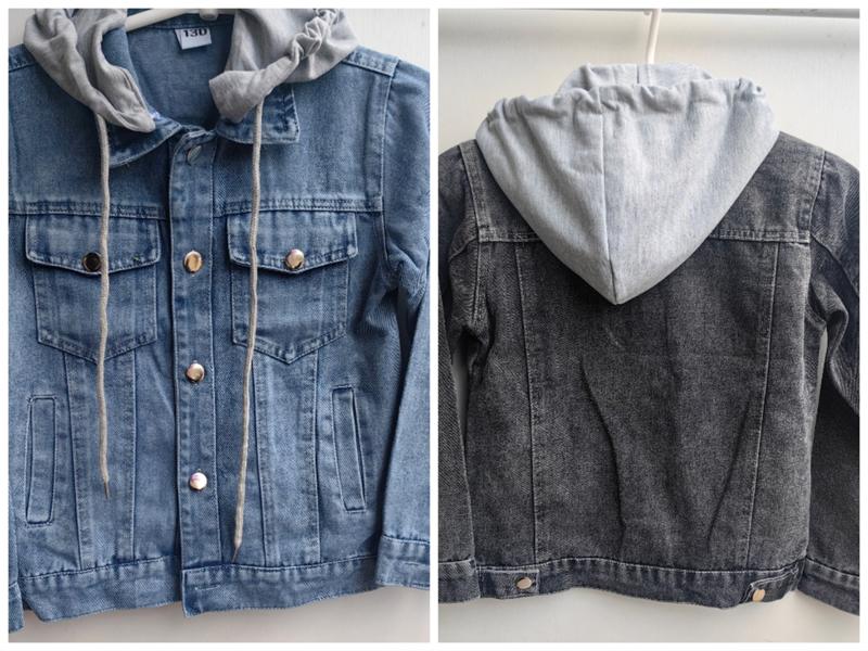 Куртка ChicWear (130-170) C100 blue (деми)