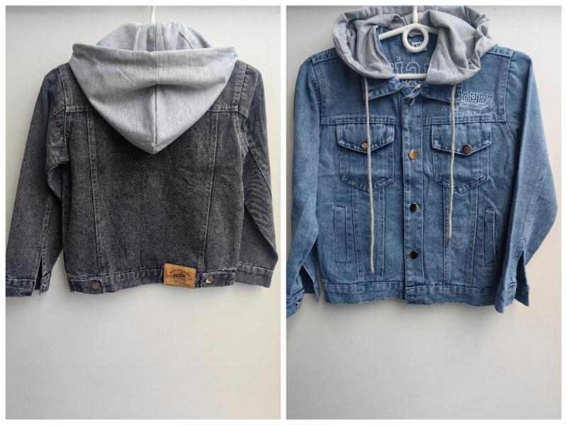 Куртка ChicWear (130-170) C103 blue (деми)