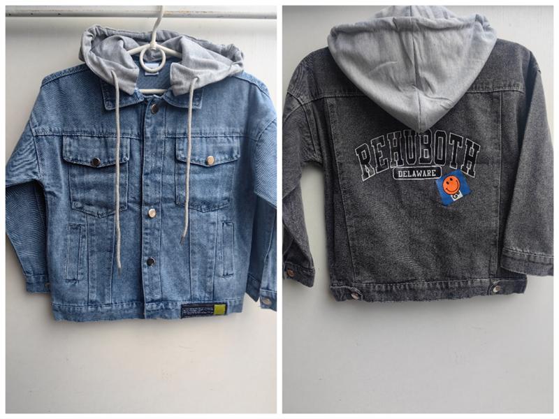 Куртка ChicWear (130-170) C104 blue (деми)