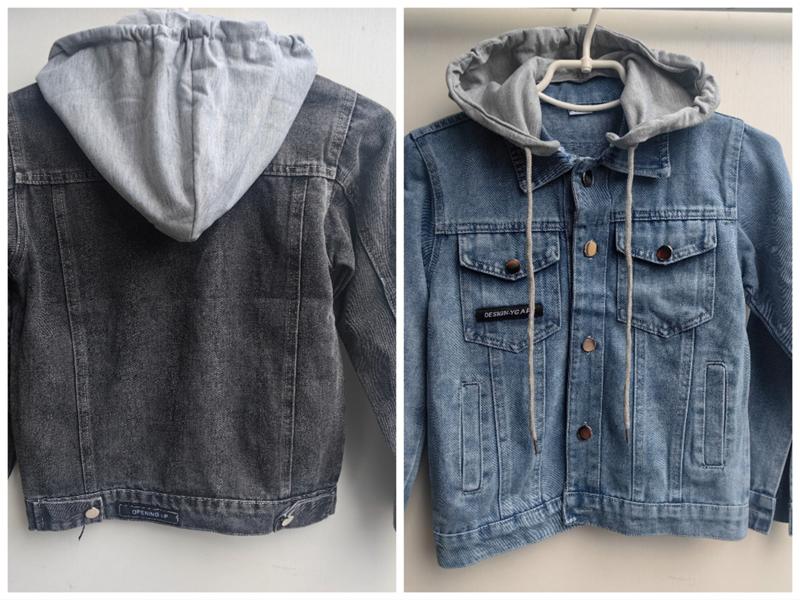 Куртка ChicWear (130-170) C107 blue (деми)