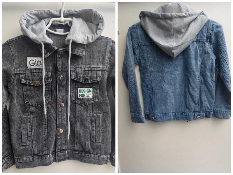 Куртка ChicWear (130-170) C111 blue (деми)