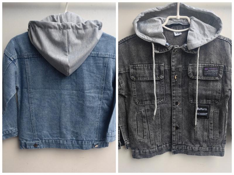 Куртка ChicWear (130-170) C112 blue (деми)