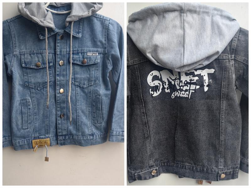 Куртка ChicWear (130-170) C114 blue (деми)