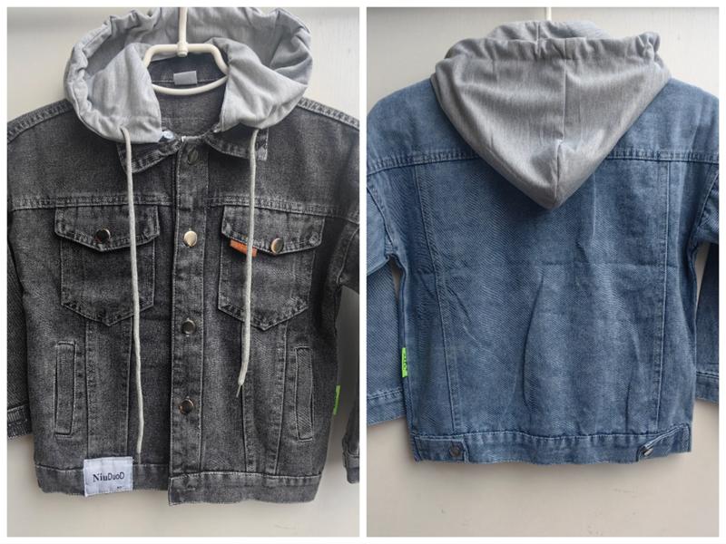 Куртка ChicWear (130-170) C116 blue (деми)