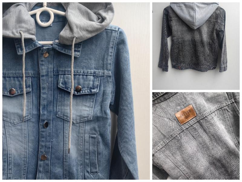 Куртка ChicWear (130-170) C120 blue (деми)