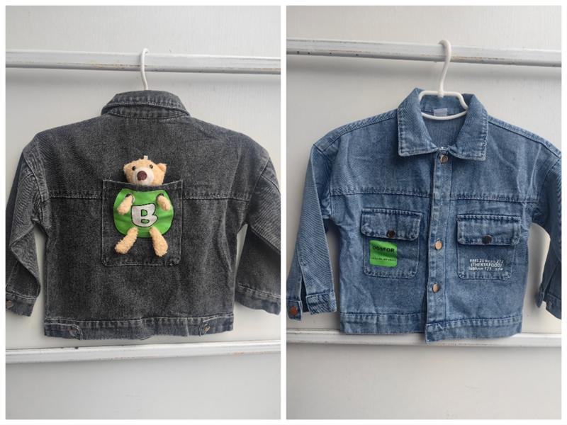 Куртка ChicWear (110-150) C122 black (деми)