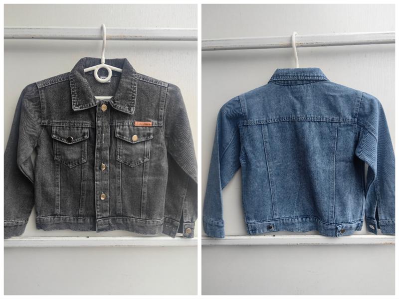 Куртка ChicWear (110-150) C129 blue (деми)