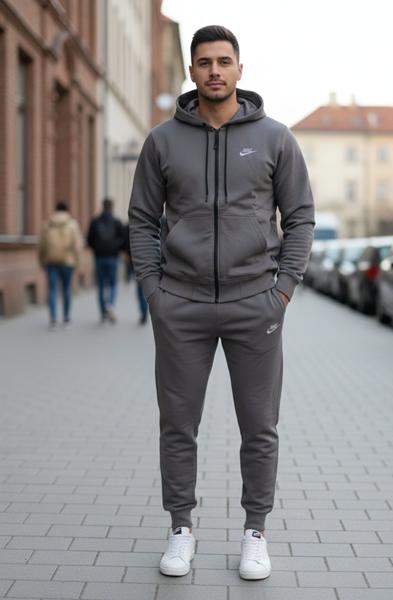 Костюм спорт Zalov (46-54) ZW1062 grey (деми)