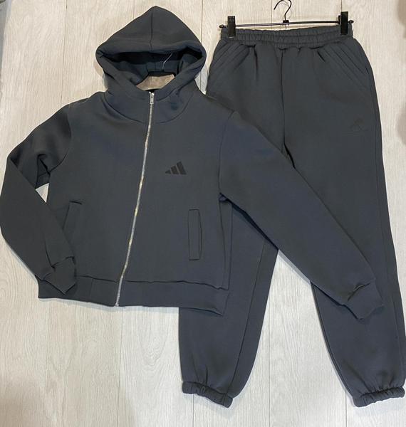 Костюм спорт Zalov (M-XL) ZW1070 d.grey (зима)