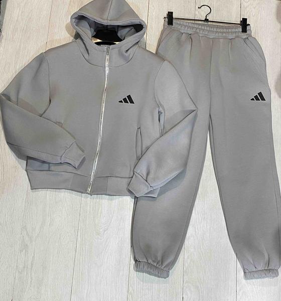 Костюм спорт Zalov (M-XL) ZW1072 grey (зима)